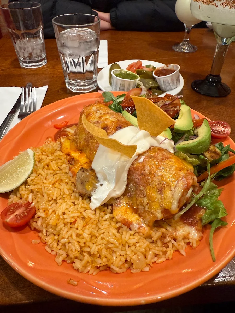 Chicken Enchiladas