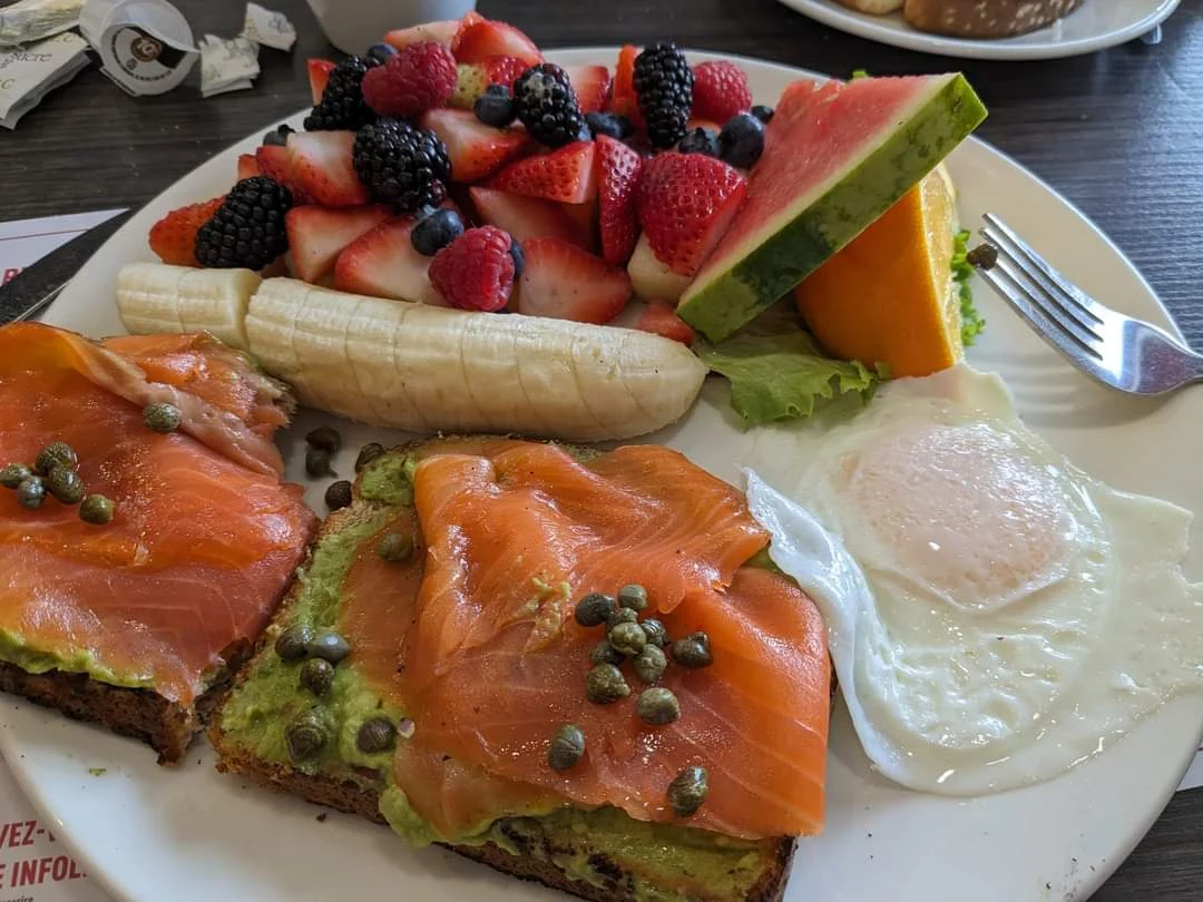 Salmon Avocado Toast