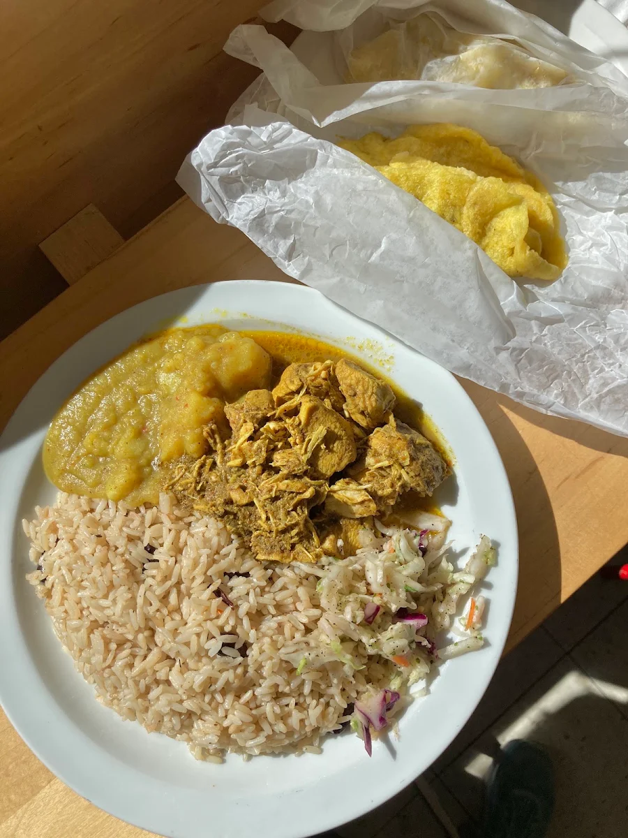 Curry Chicken Plate