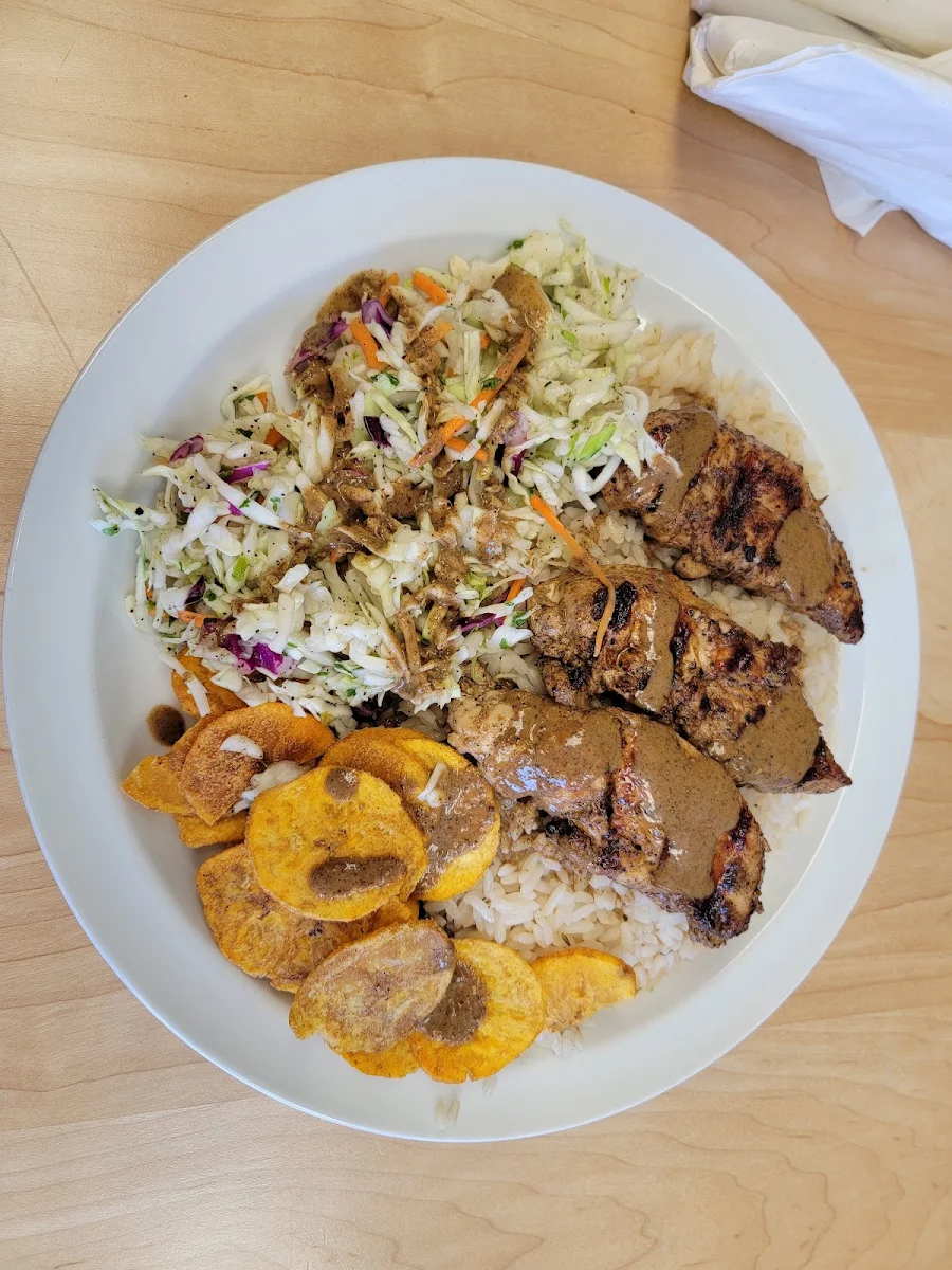 Jerk Chicken Rice