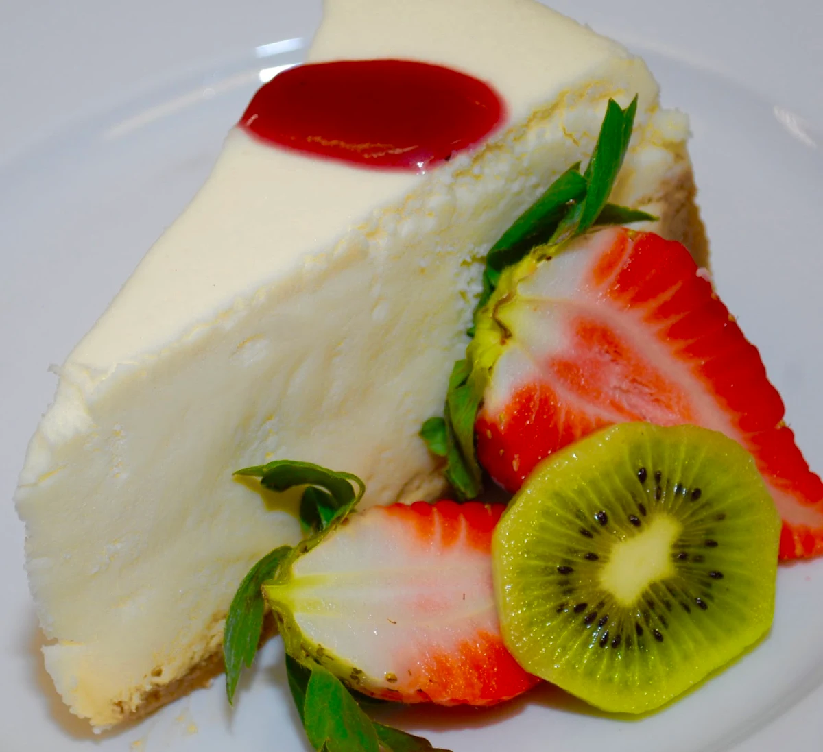 Gâteau Au Fromage New York NY Cheesecake