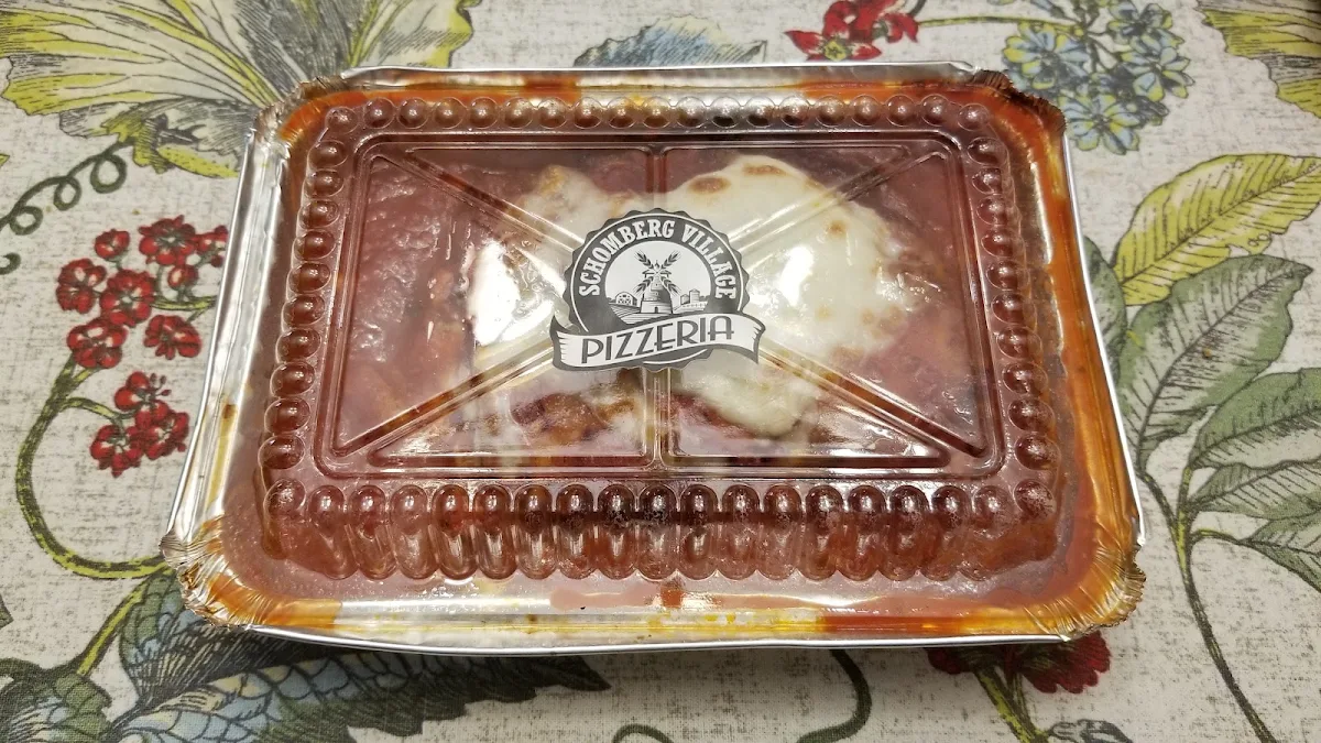 Eggplant Parmigiana