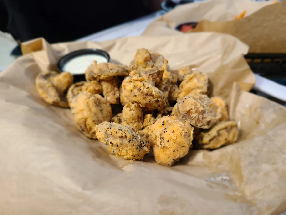 Half Basket of Deep Fried Pickles