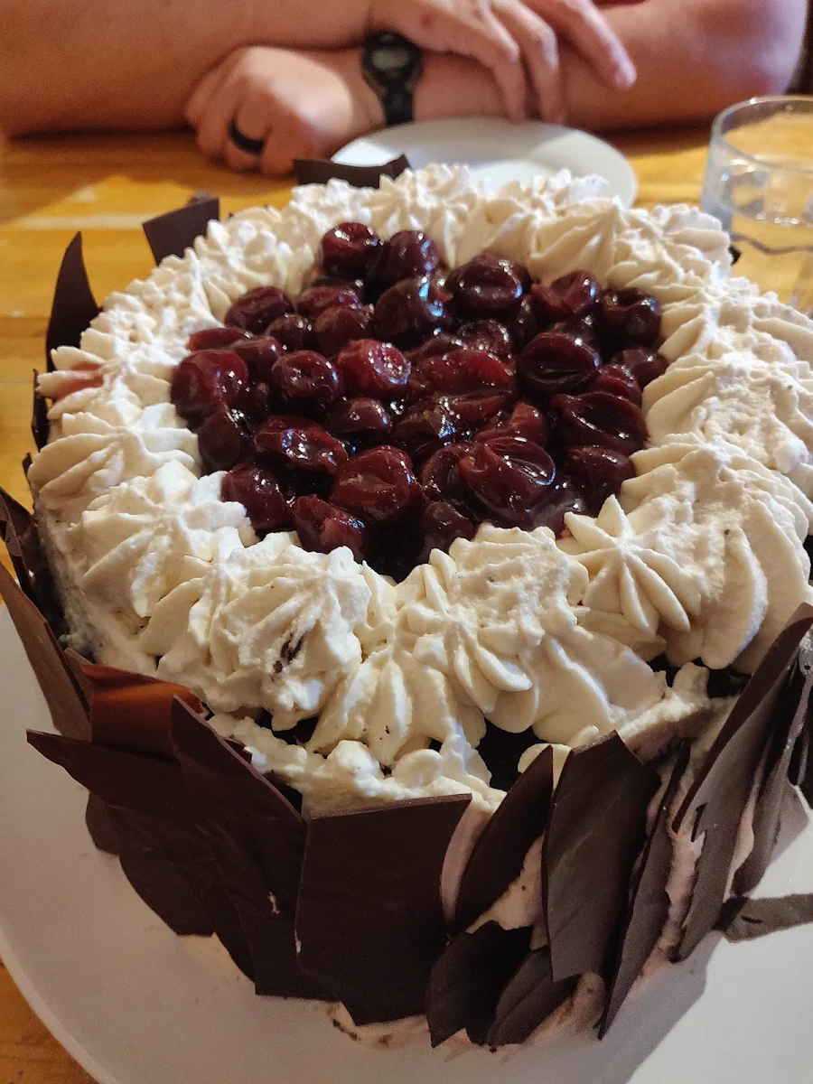 Chocolate Cherry Layer Cake