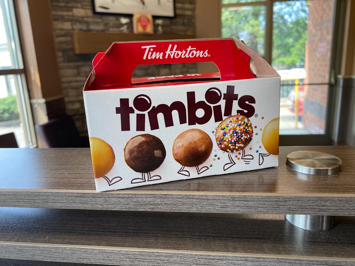Chocolate Glazed Timbit
