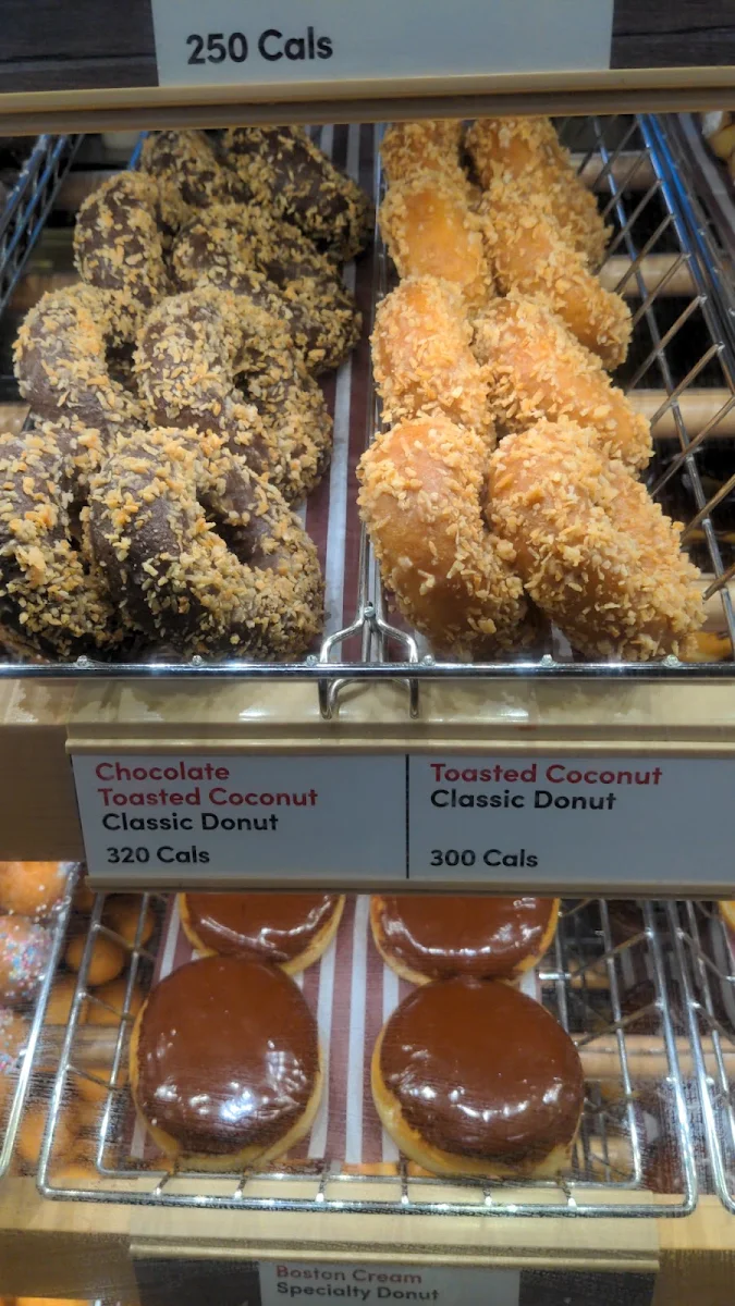 Toasted Coconut Donut