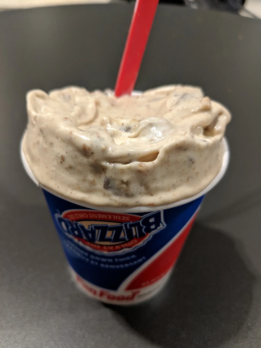 Reese's Peanut Butter Cup Blizzard