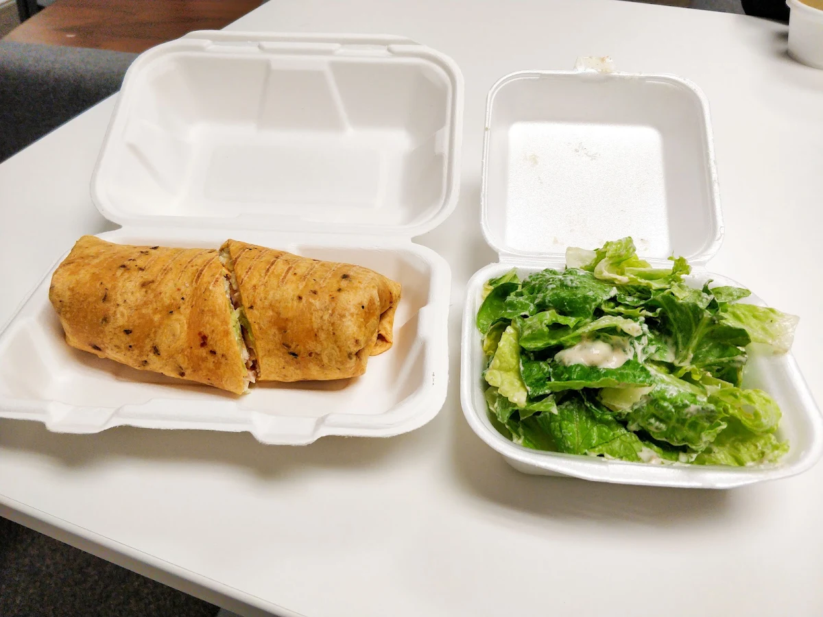 Spicy Chicken Wrap