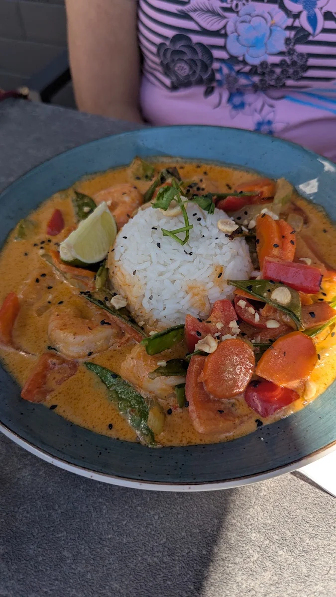 Yellow Curry Coconut Bowl
