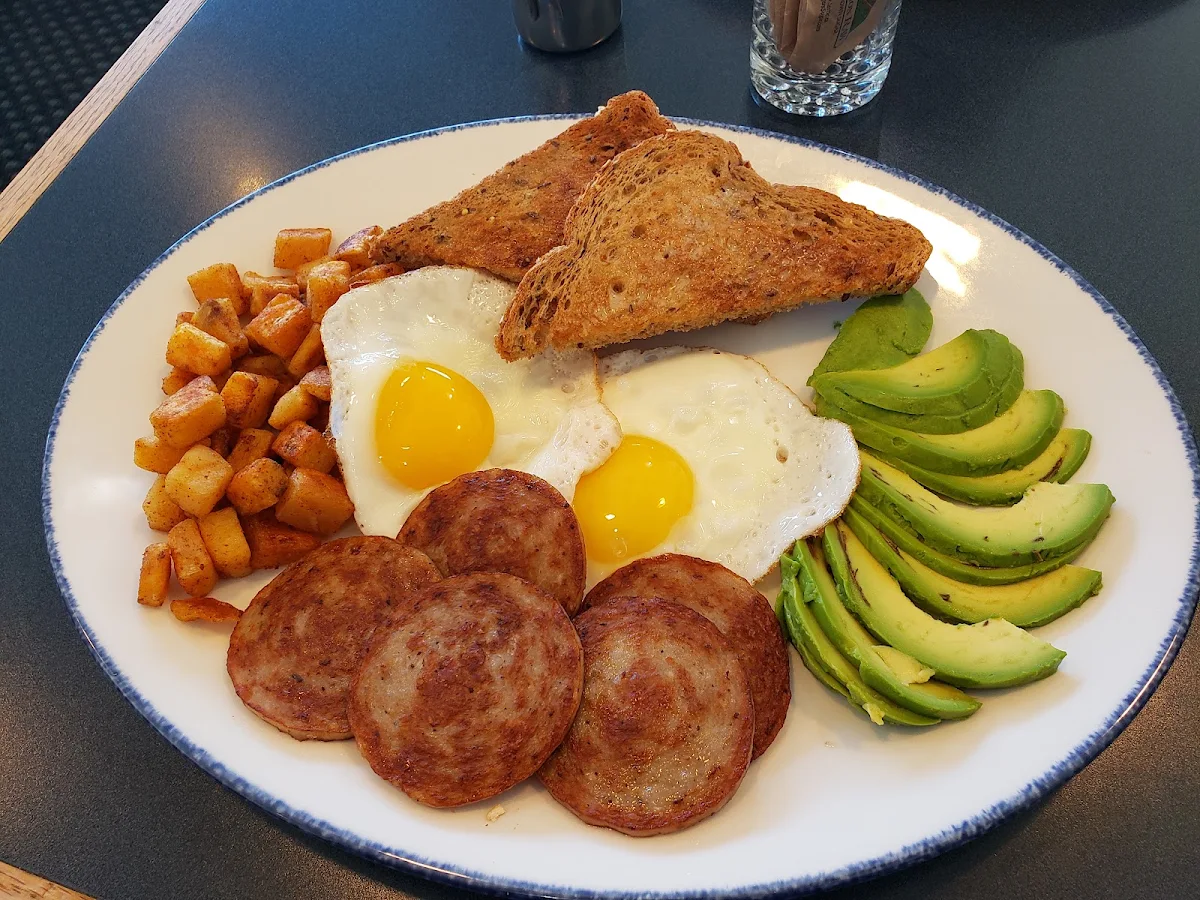 Turkey Bacon & Two Eggs