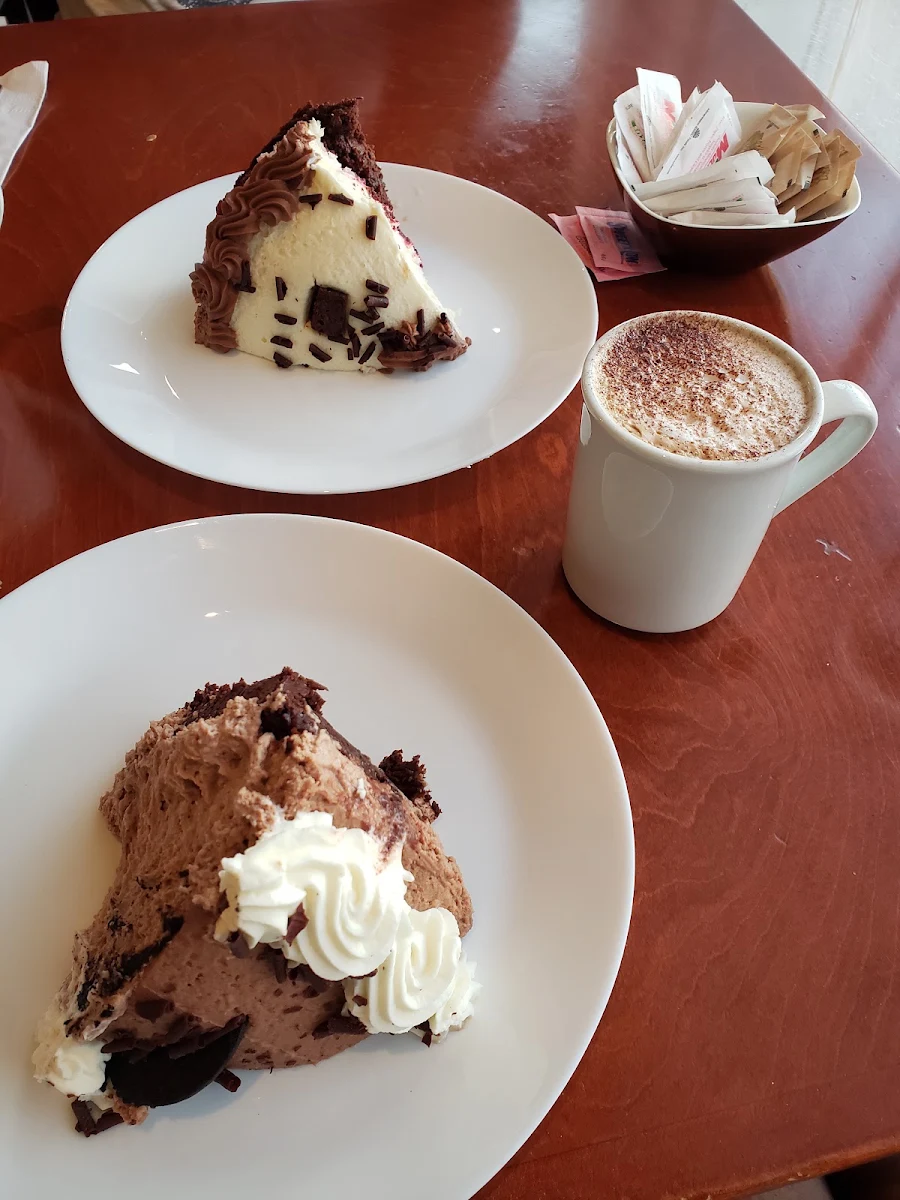 Chocolat Cheese Cake