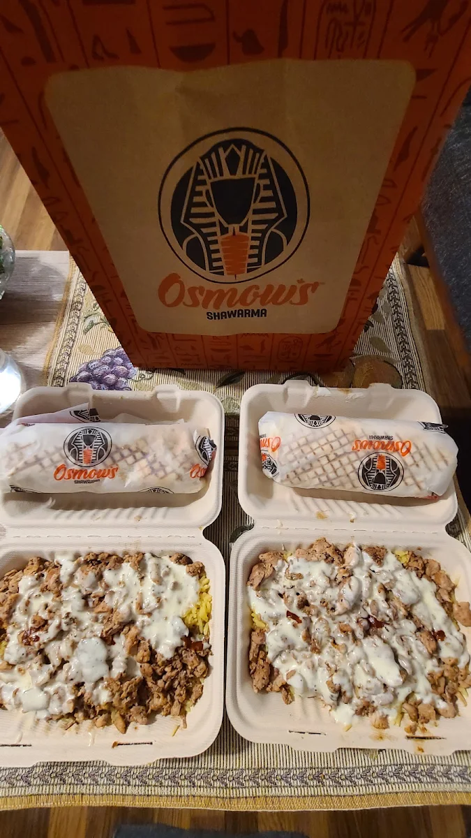 Chicken Shawarma Wrap