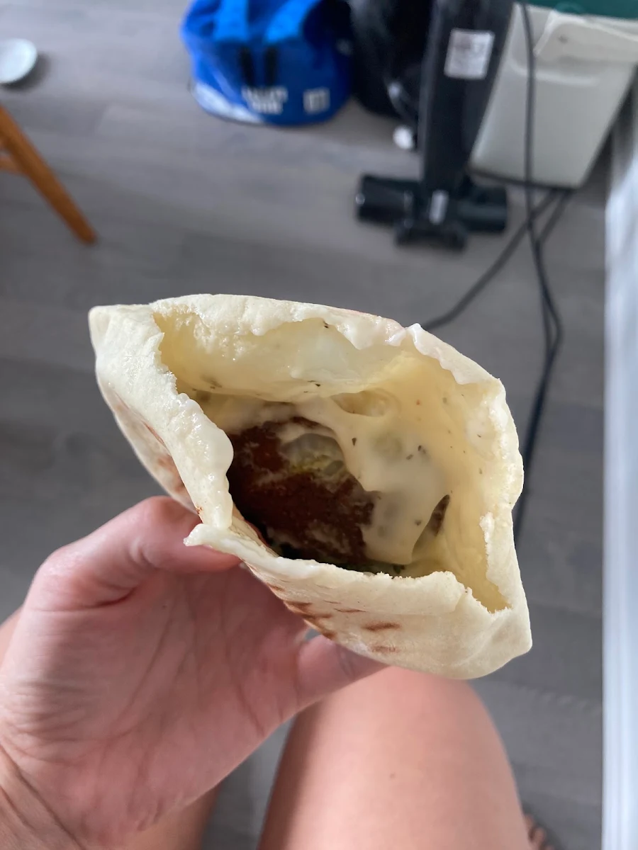 Jr Falafel Wrap