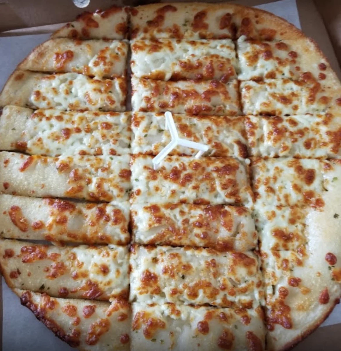 Garlic Fingers with Stuffed Crust