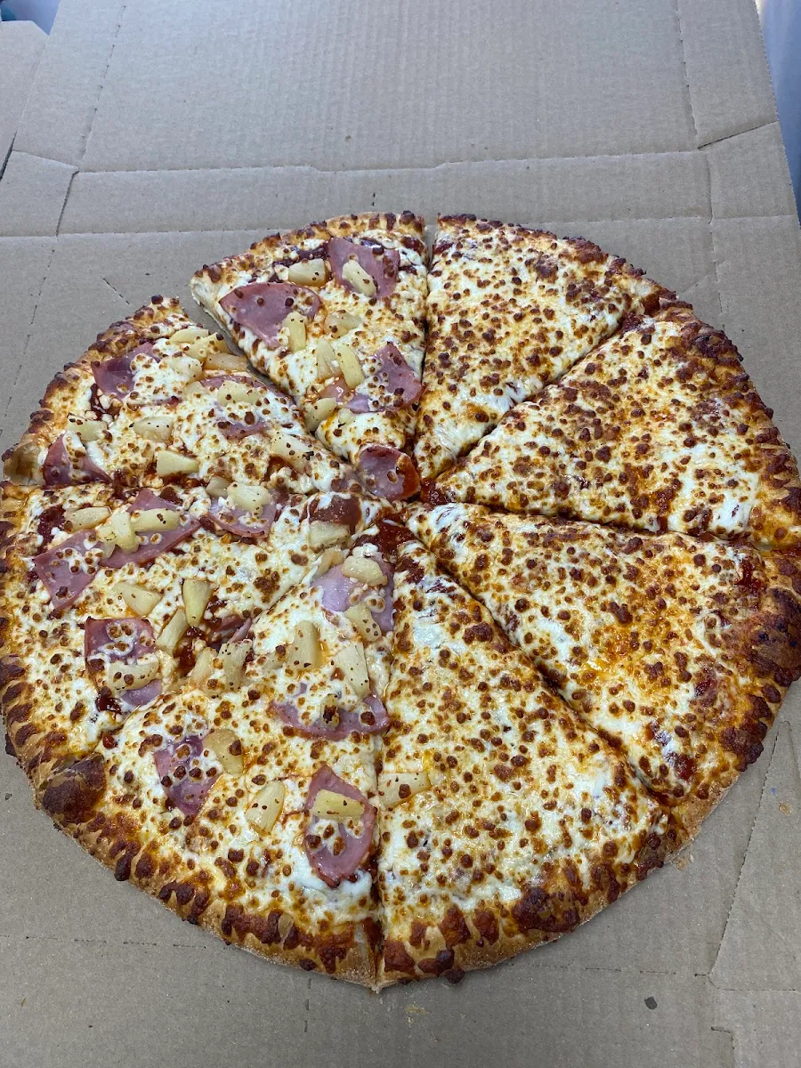 Hawaiian Pizza