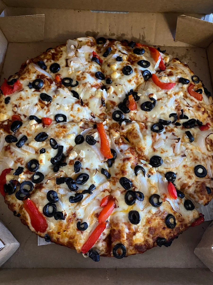 Pacific Veggie Pizza