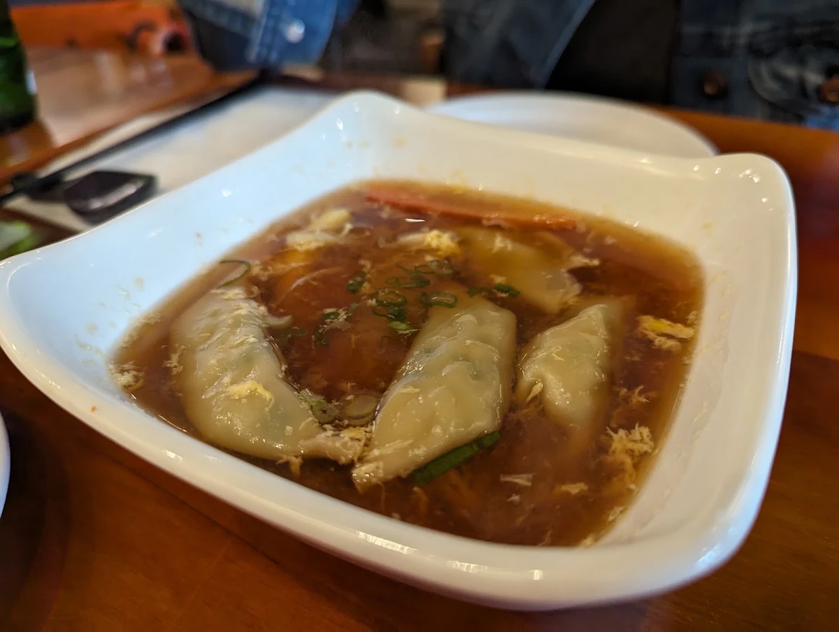 Mandu Soup