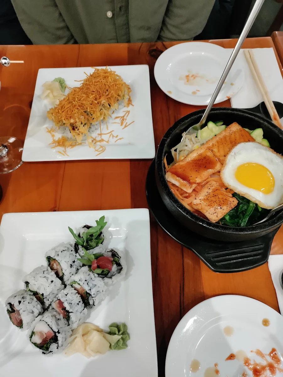 Salmon Bibimbap