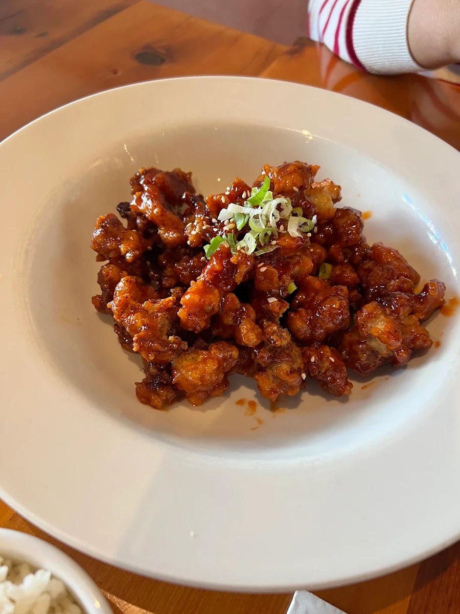 Spicy Crispy Chicken