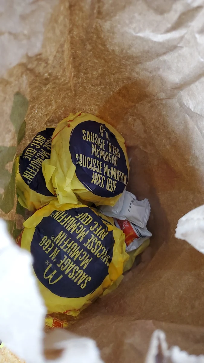 Sausage Mcmuffin