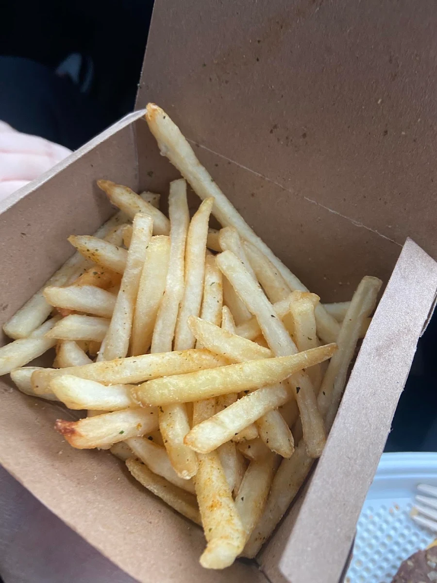 World Famous Fries – Small