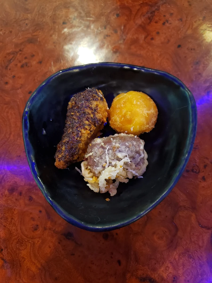 Fried Banana Fried Ice Cream Fried Mars
