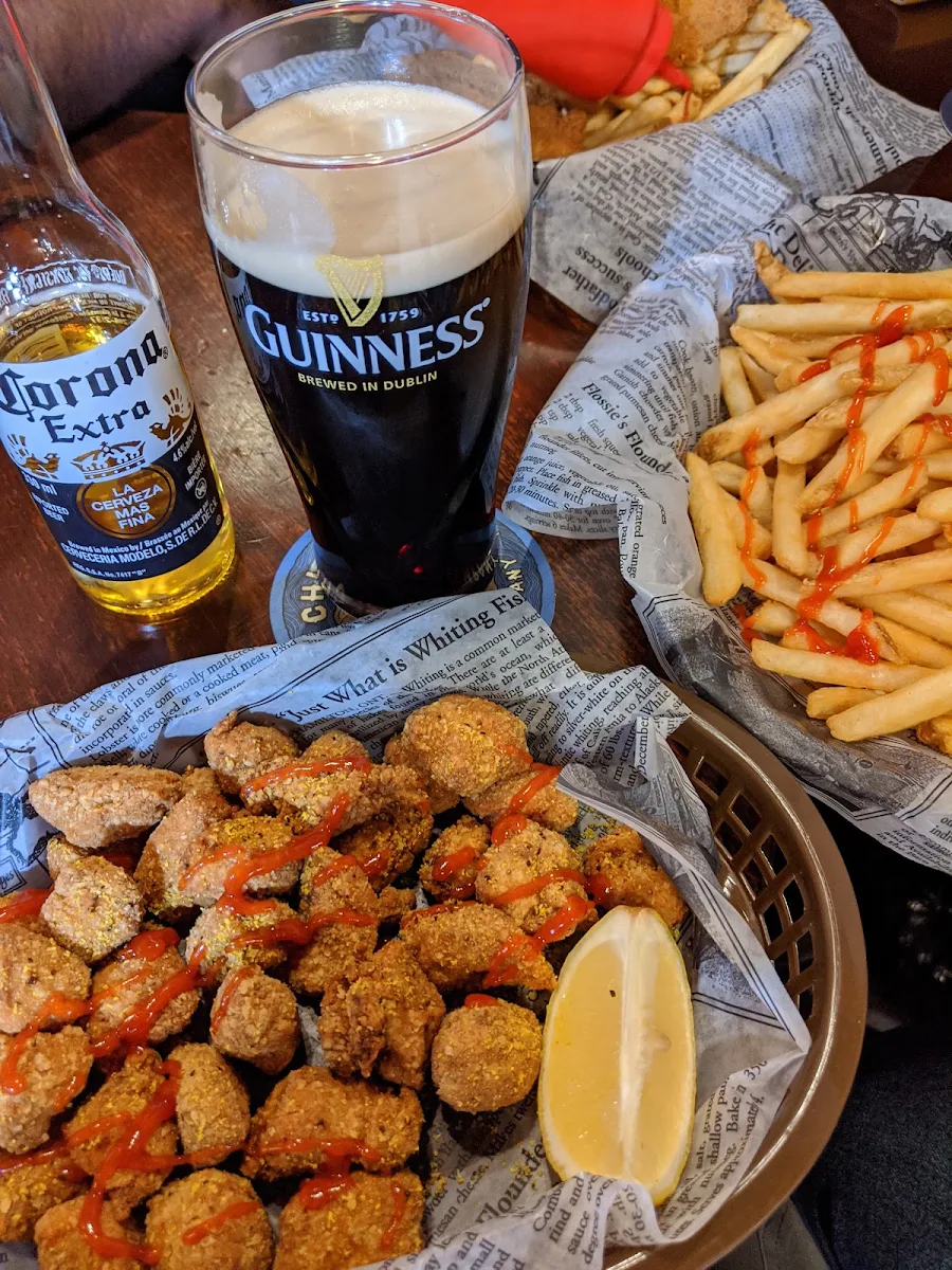 Irish Ale Battered Cod