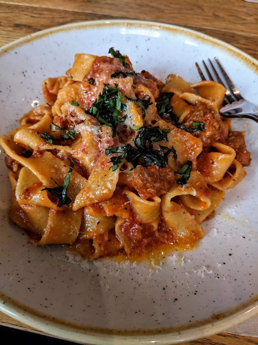 Pasta with Meat Sauce