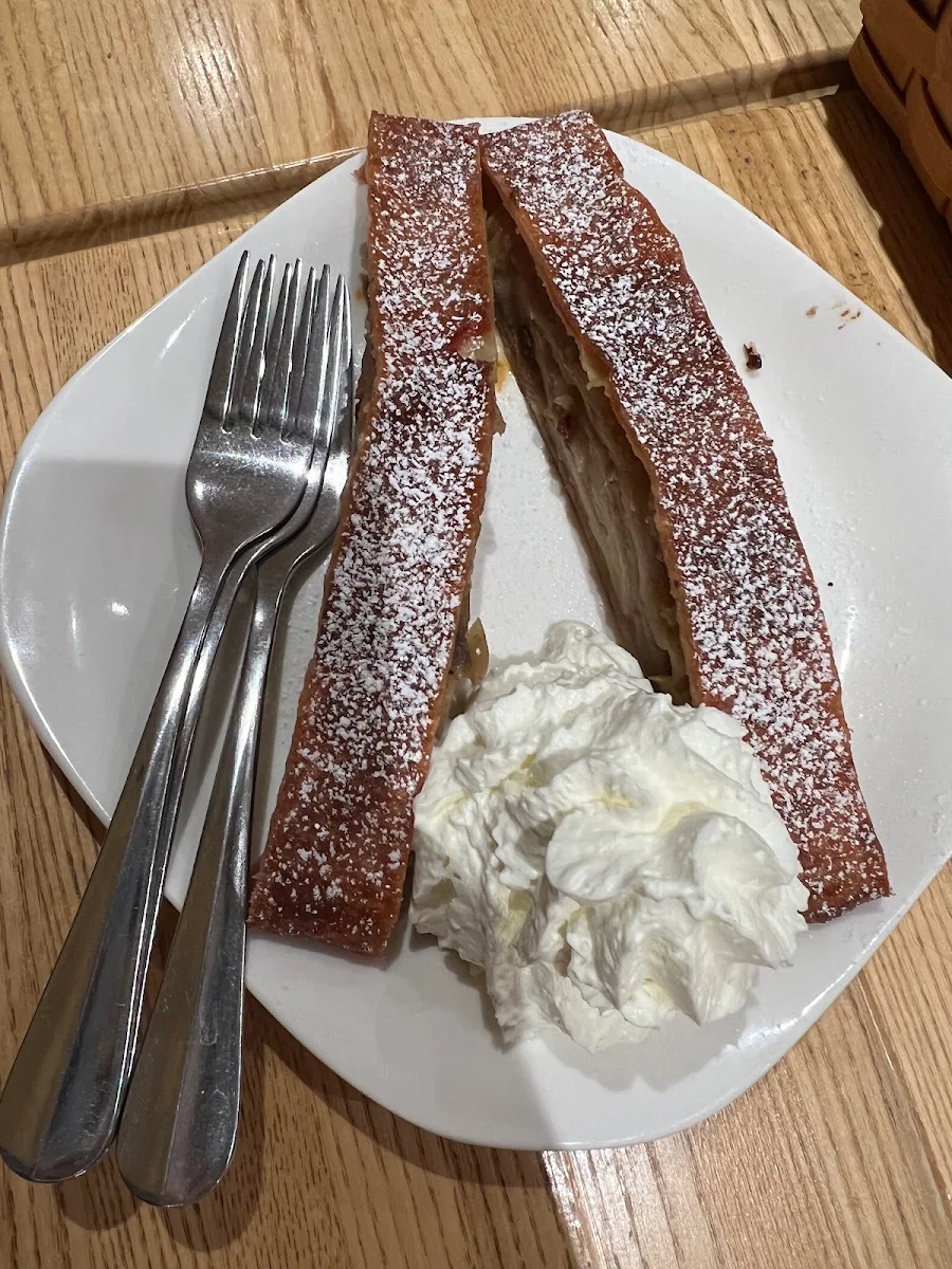 Apple Strudel