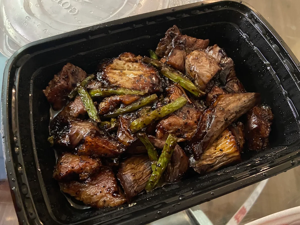 Beef with Eggplant