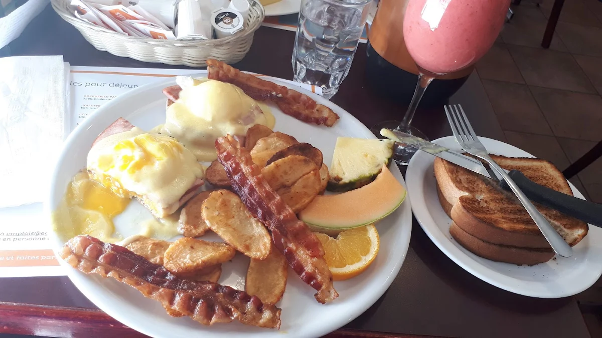 Eggs Benedict