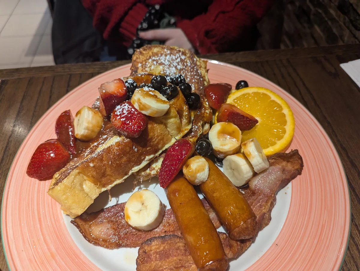 Grand Marnier Infused French Toast