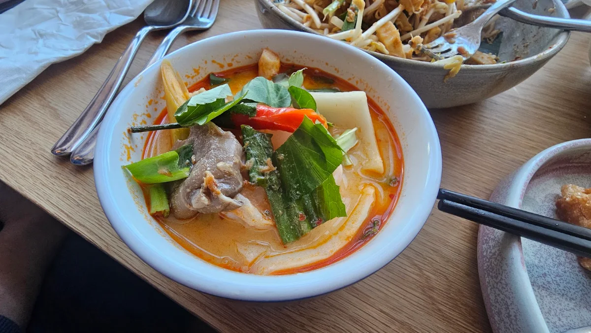 Tom Yum Soup