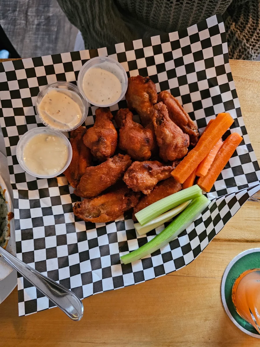 Salt and Pepper Wings