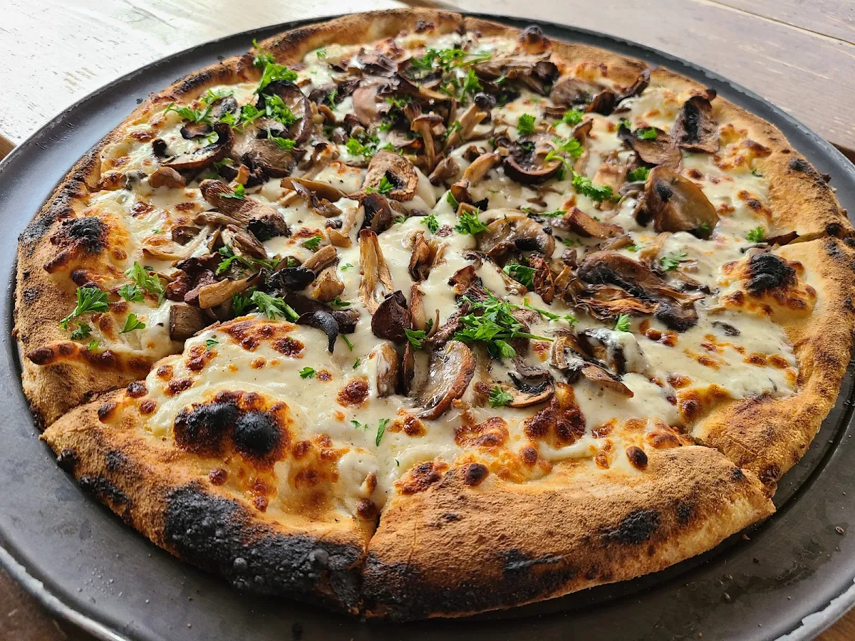 Mushroom Pizza