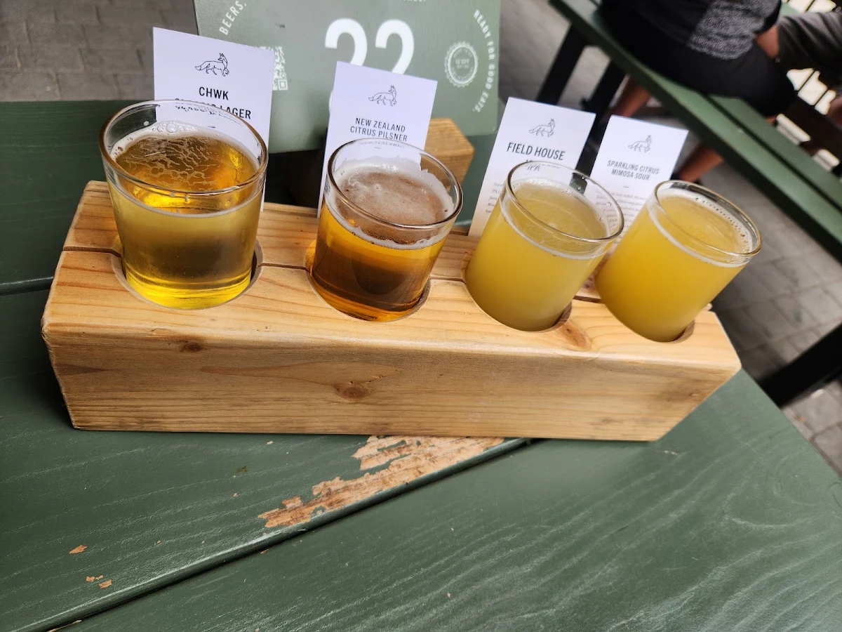 Sour Beer Flight