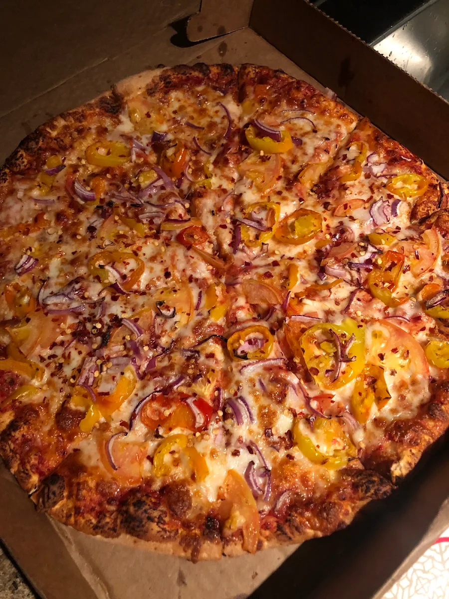 Veggie Pizza
