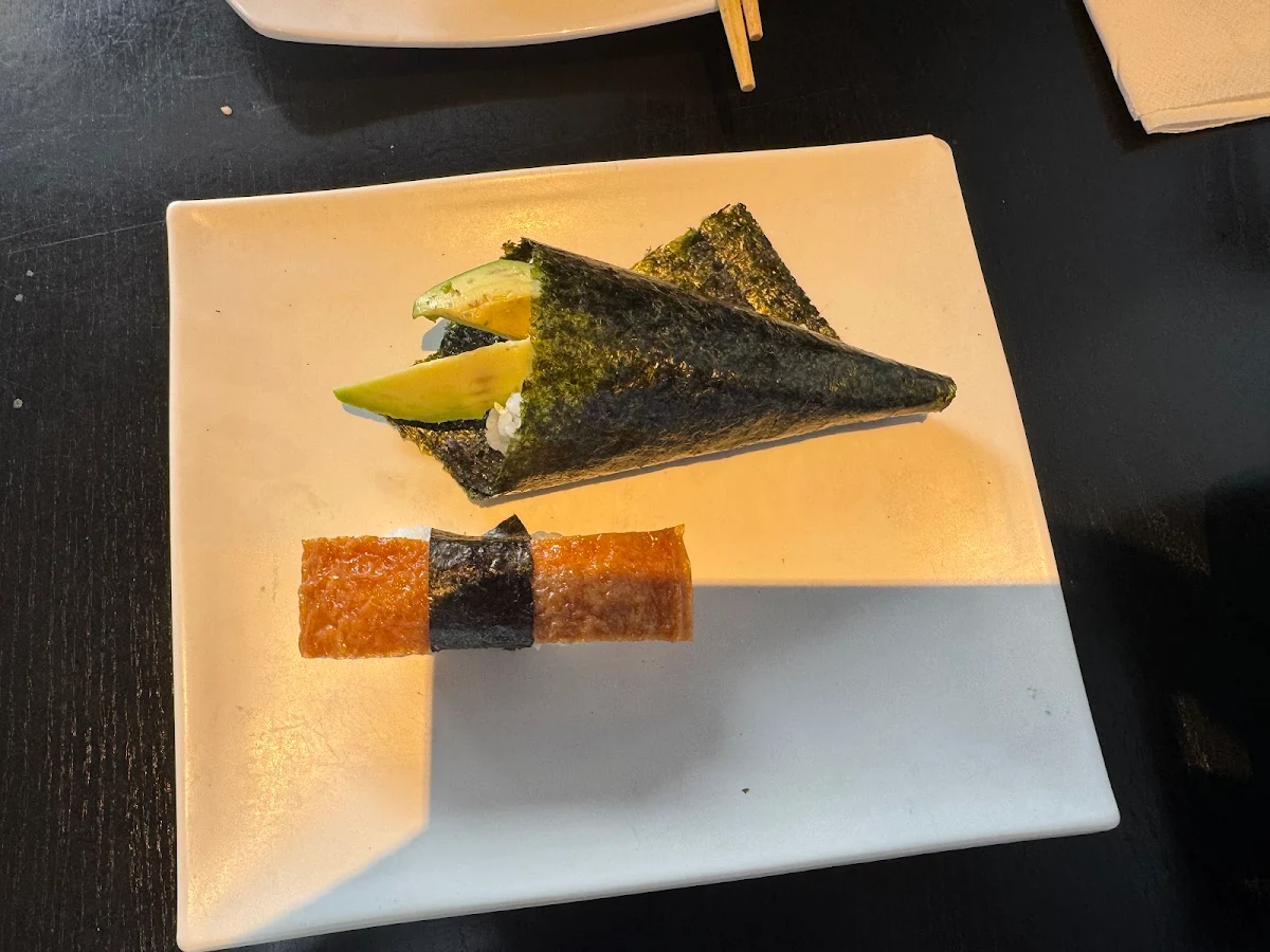 Avocado Hand Roll