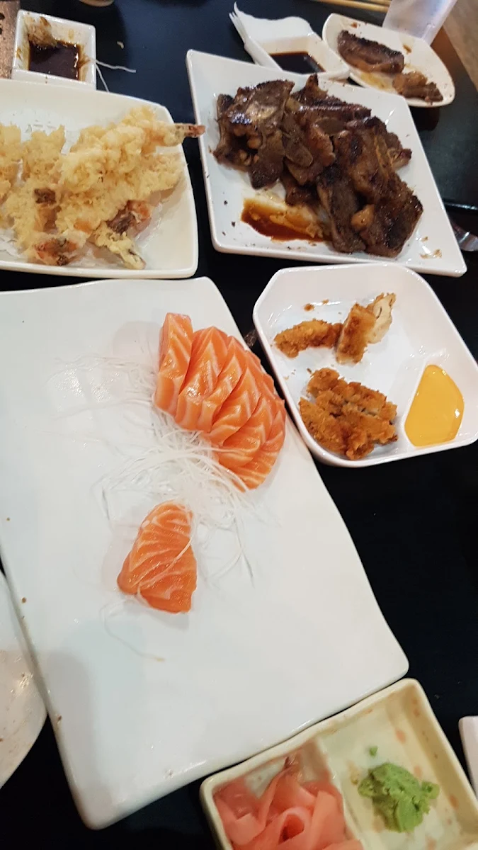 Salmon Sashimi