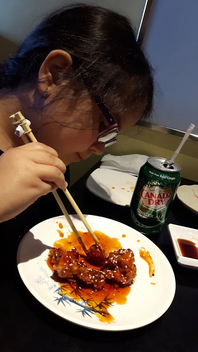 Sesame Chicken Teriyaki