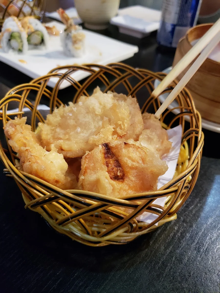 Yam Tempura