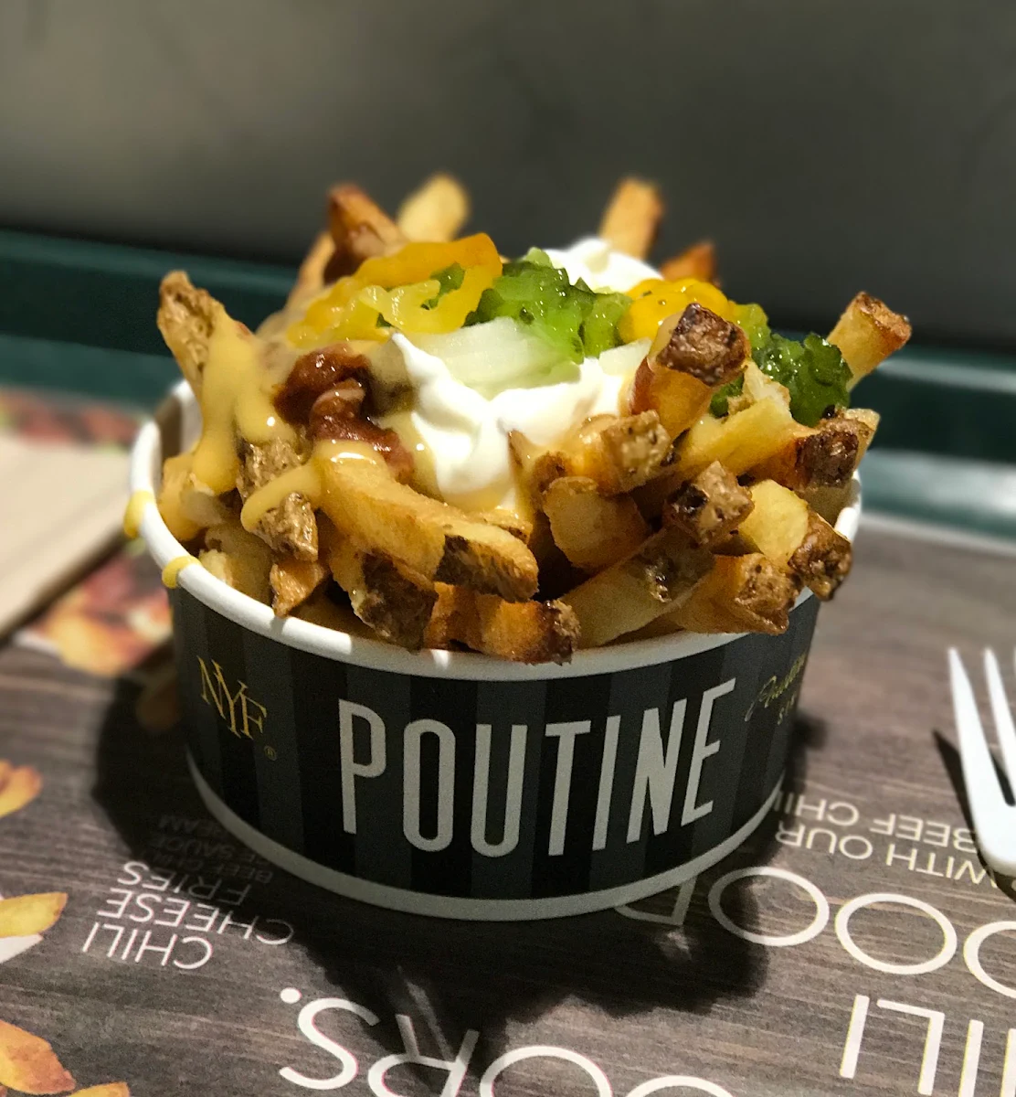 Poutine, New York Fries - Lloyd D Jackson Square