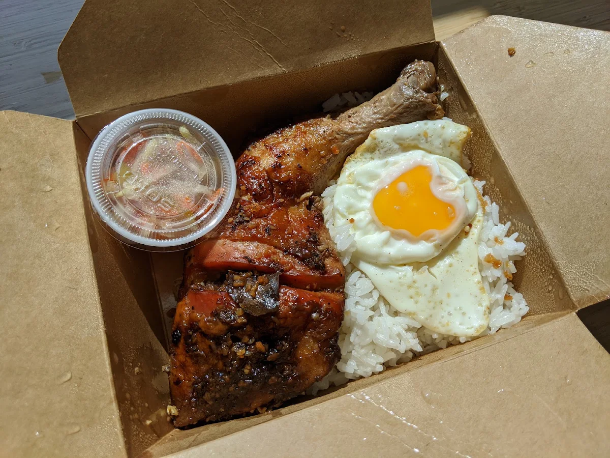 Chicken Adobo Rice