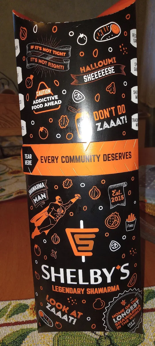 Legendary Shawarma Wrap
