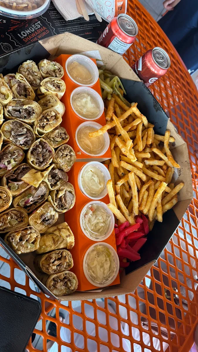 Shawarma Plate