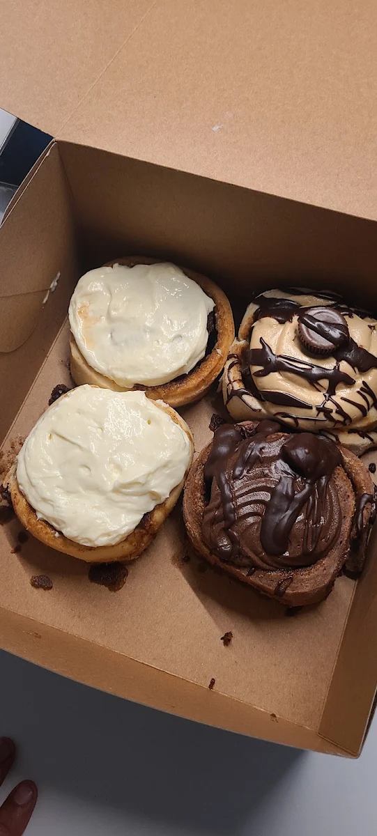 Cinnamon Bun Peanut Butter Bun