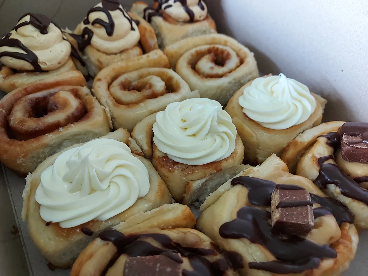 Tiramisu Cinnamon Bun