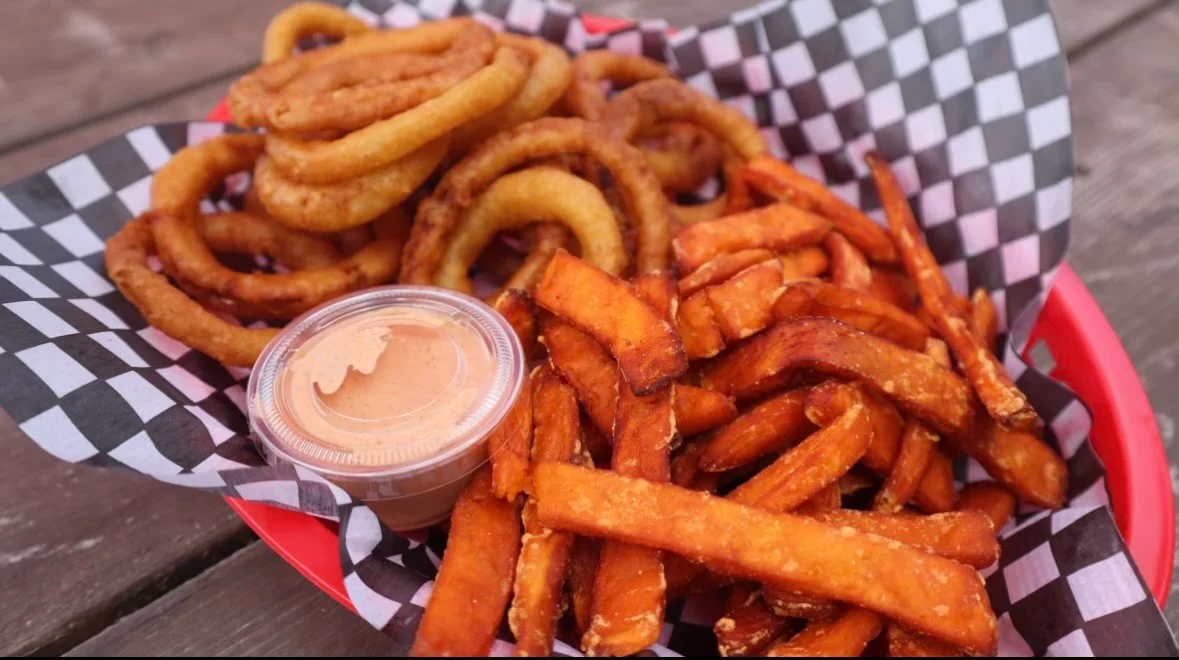 Sweet Potato Fries Sold Out Onion Rings