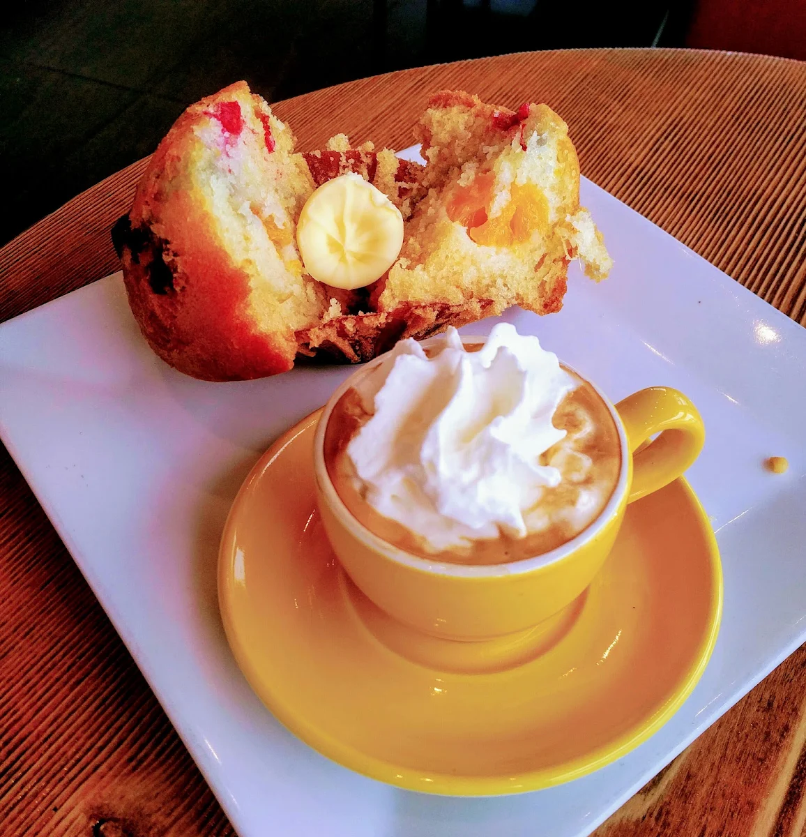 Cranberry Orange Muffin