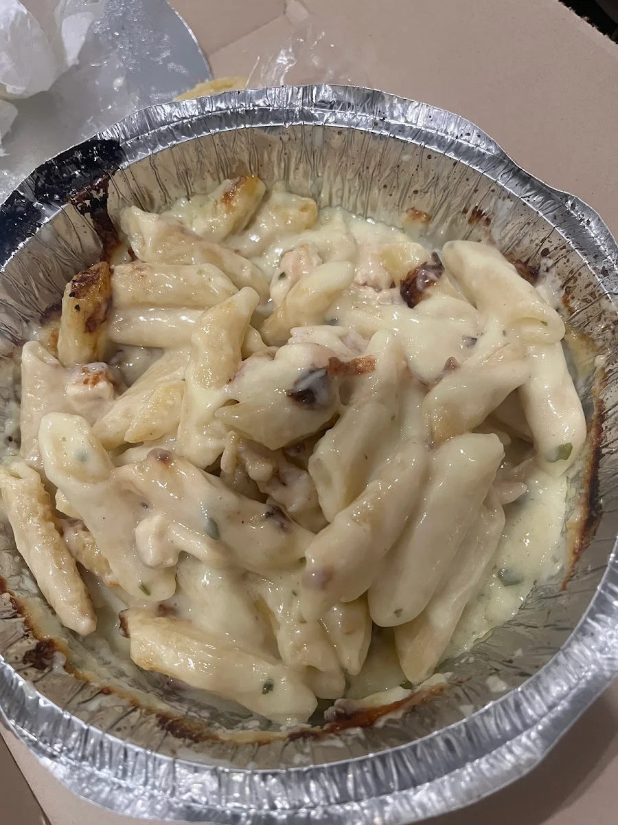 Chicken Bacon Alfredo Feast